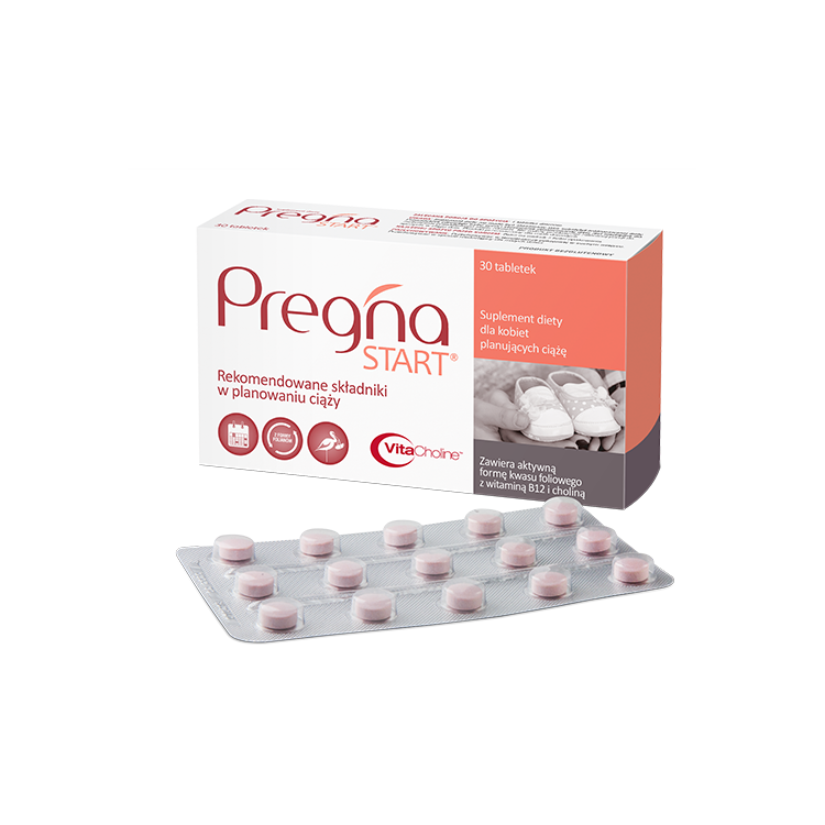 Pregna START 30 tabletek