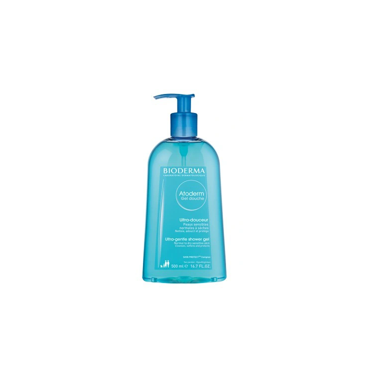 Bioderma Atoderm Gel Douche El Pod Przysznic Ml