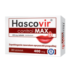 Hascovir Control Max 30 tabletek