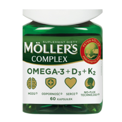 Mollers Complex 60 Kapsułek