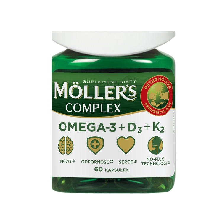 Mollers Complex 60 Kapsułek