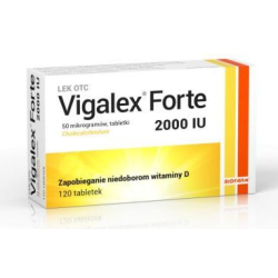 Vigalex® Forte 2000 IU 120 tabl