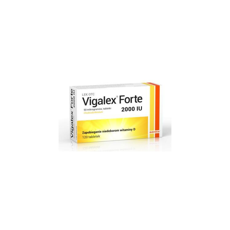 Vigalex® Forte 2000 IU 120 tabl