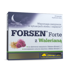 OLIMP Forsen Forte z Walerianą 30 kapsułek
