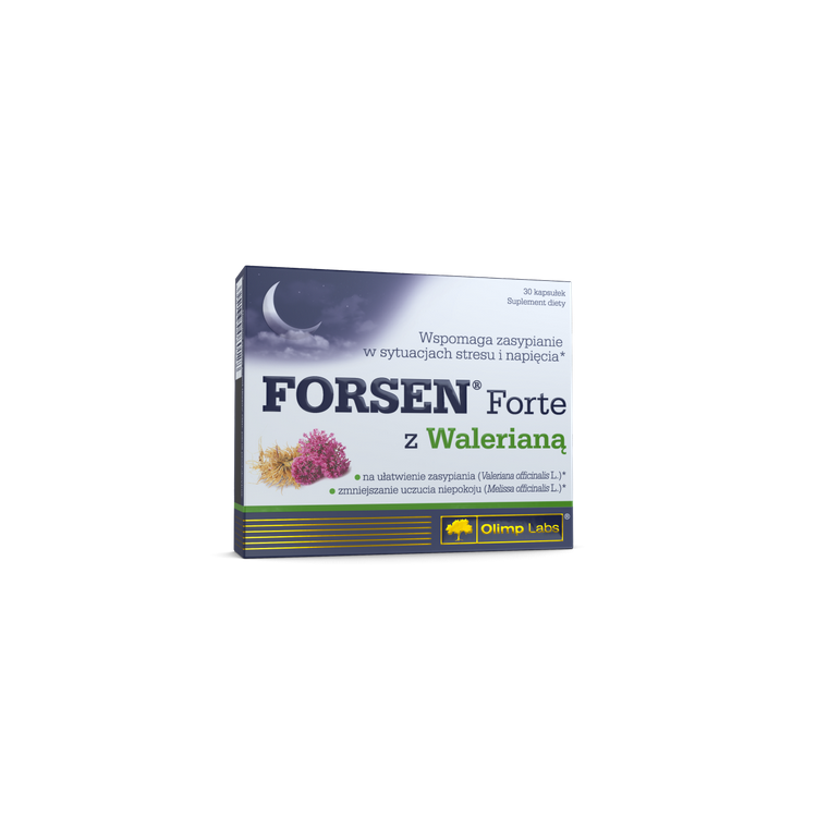 OLIMP Forsen Forte z Walerianą 30 kapsułek