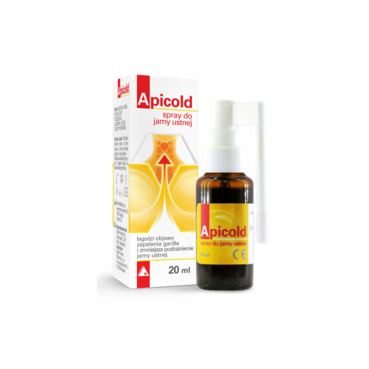 Apicold spray do jamy ustnej 20ml