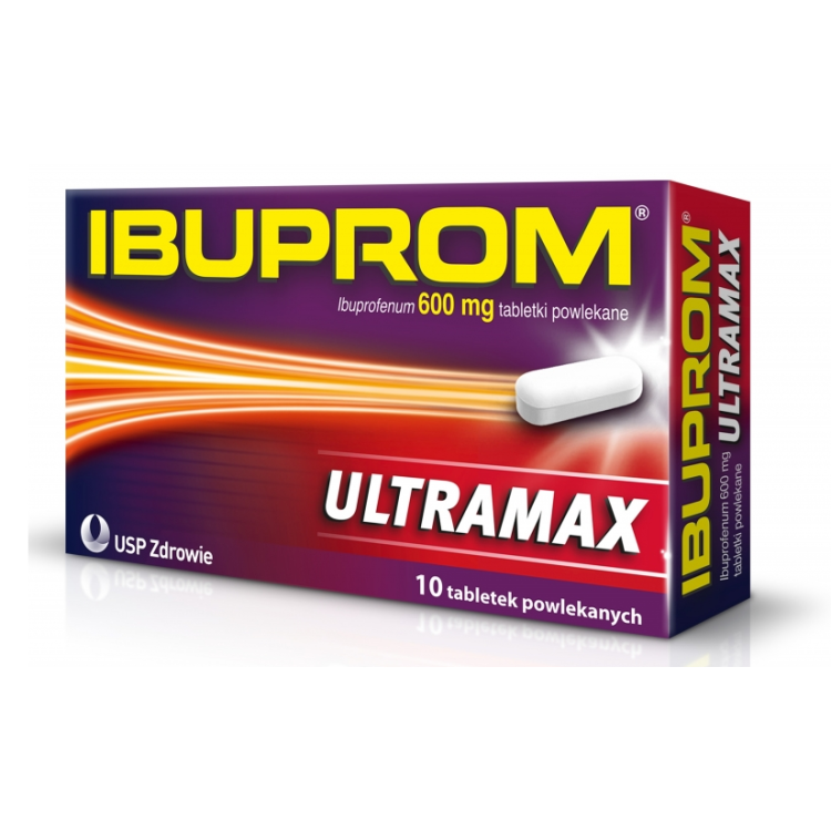 Ibuprom Ultramax 10 tabletek