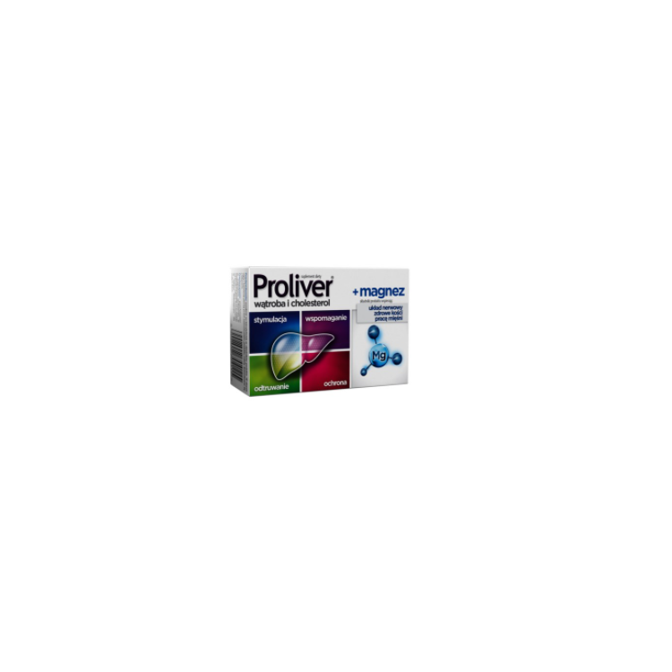Proliver + Magnez 30 tabletek