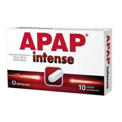 Apap Intense 10 tabletek