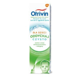Otrivin Oddychaj Czysto aerozol do nosa dla dzieci 100 ml