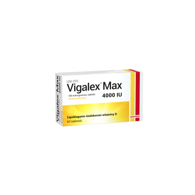 Vigalex® Max 4000 IU 60 tabletek