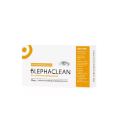 Blephaclean® jałowe chusteczki do higieny oczu 20 sztuk