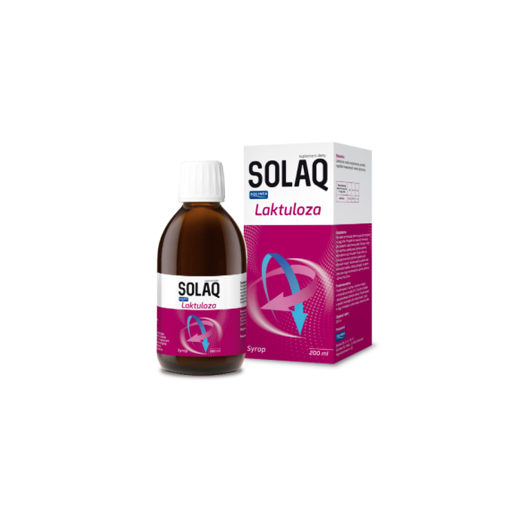 SOLINEA SOLAQ Laktuloza 200 ml