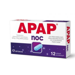APAP Noc 12 tabletek