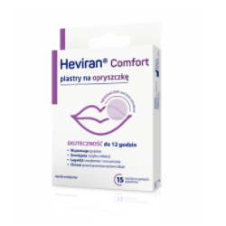Heviran Comfort plasterki 15 sztuk