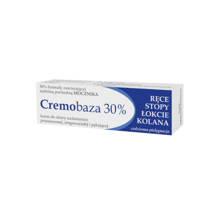 Cremobaza 30% Krem do skóry nadmiernie przesuszonej, zrogowaciałej i pękającej 30g