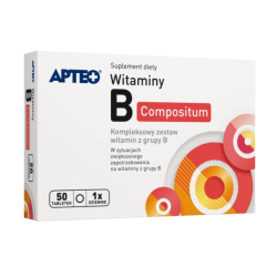 Vitaminum B compositum APTEO 50tabletek