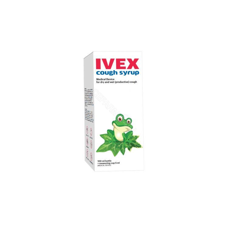 Ivex syrop na kaszel suchy i mokry 100 ml