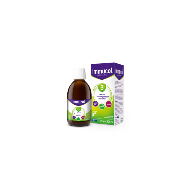 IMMUCOL 3 syrop 200ml