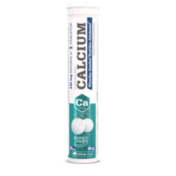 OLIMP Calcium 240mg o smaku cytrynowym 20 tabletek musujących