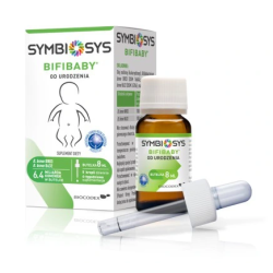 SYMBIOSYS BIFIBABY Krople dla dzieci 8ml