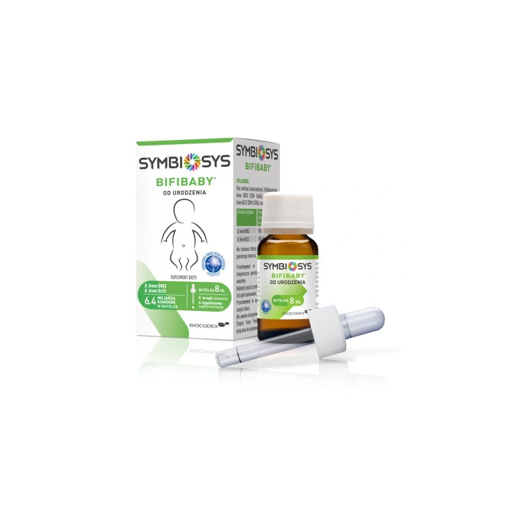 SYMBIOSYS BIFIBABY Krople dla dzieci 8ml