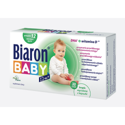 Bioaron Baby powyżej 12-go miesiąca 30 kapsułek "twist-off"