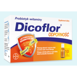Dicoflor ®Odporność 10 fiolek