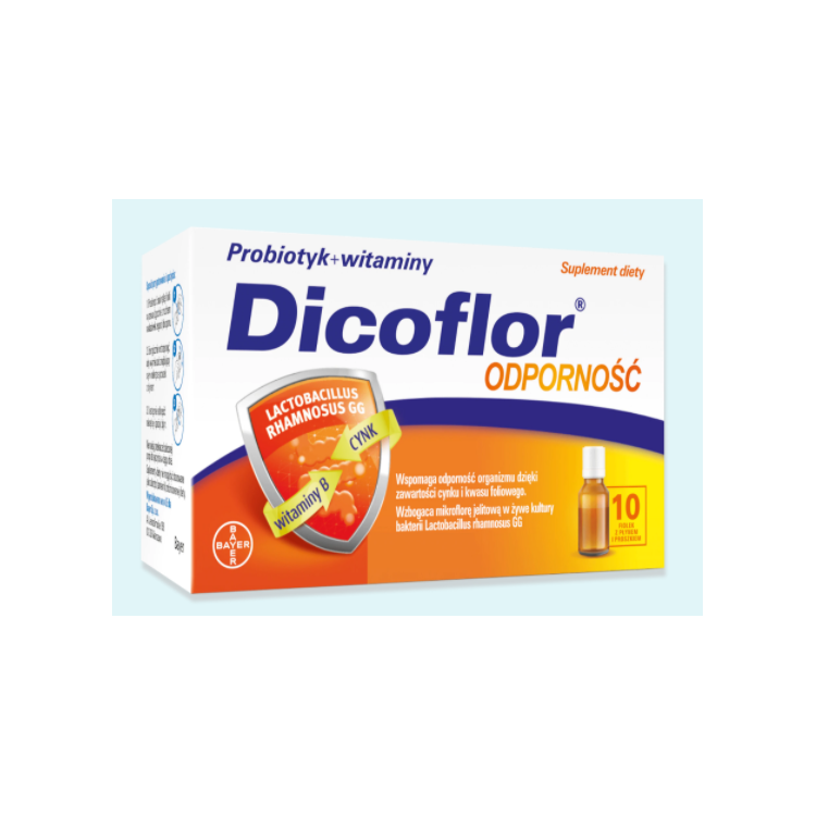 Dicoflor ®Odporność 10 fiolek