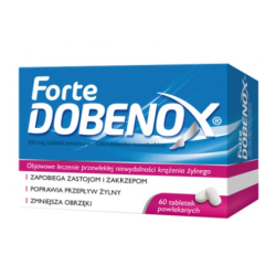 Dobenox Forte 60 tabletek