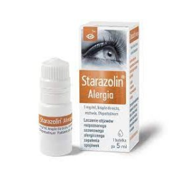 Starazolin Alergia 1mg/ml krople do oczu 5ml