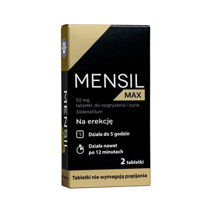 Mensil Max 2 tabletki do rozgryzania i żucia