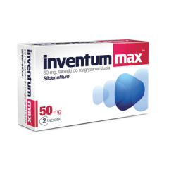 Inventum Max 2 tabletki do rozgryzania i żucia