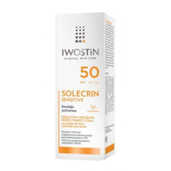 IWOSTIN SOLECRIN Sensitive emulsja ochronna SPF50 100 ml