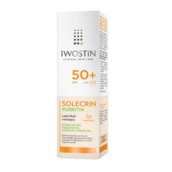 IWOSTIN SOLECRIN Purritin lekki fluid matujący SPF50 40 ml