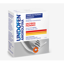 UNDOFEN® AMOROLFINA 50 mg/ml lakier do paznokci 2,5 ml