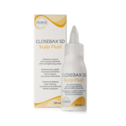 Synchroline Closebax Sd Scalp Fluid Rozwiązanie dla włosów ze skłonnością do suchego i tłustego łupieżu, o wzmocnionym działaniu