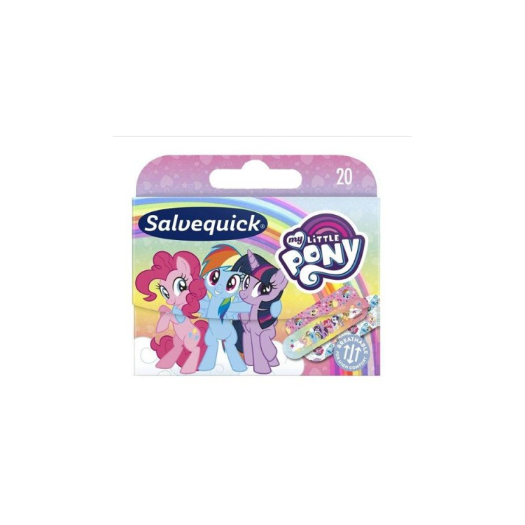 Salvequick Plastry dla dzieci My Little Pony 20 sztuk