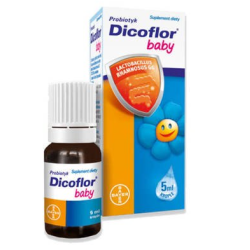 Dicoflor® baby - krople dla dzieci i niemowląt 5ml