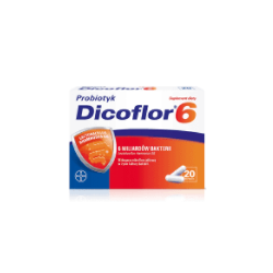 Dicoflor® 6 w kapsułkach 20 kapsułek