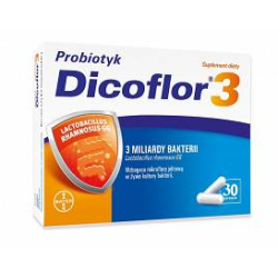 Dicoflor® 3 w kapsułkach 30 kapsułek