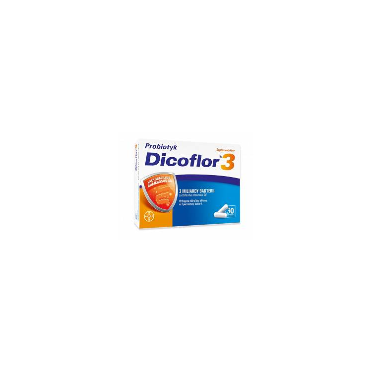 Dicoflor® 3 w kapsułkach 30 kapsułek