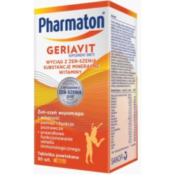 Pharmaton Geriavit 30 tabletek