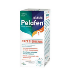 Pelafen® Kid MD 1+ PRZEZIĘBIENIE syrop 100ml