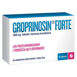 Groprinosin Forte 10 tabletek