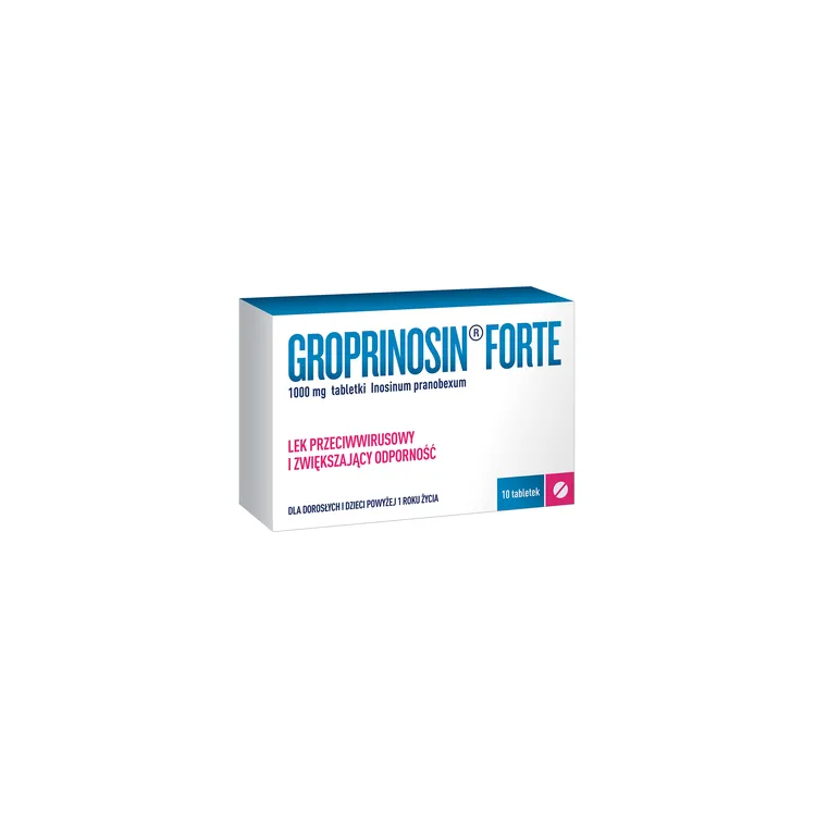 Groprinosin Forte 10 tabletek