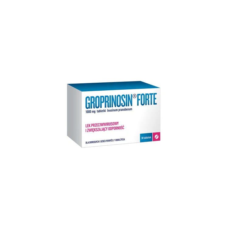 Groprinosin Forte 30 tabletek