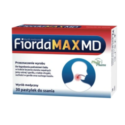 Fiorda Max MD 30 pastylek do ssania