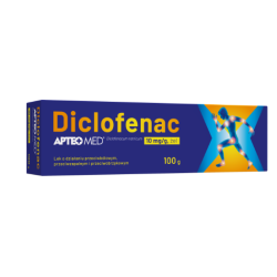 Diclofenac APTEO MED 100g
