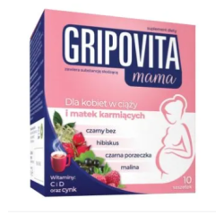 GRINOVITA Mama (GRIPOVITA) dla matek i kobiet w ciąży 10 saszetek